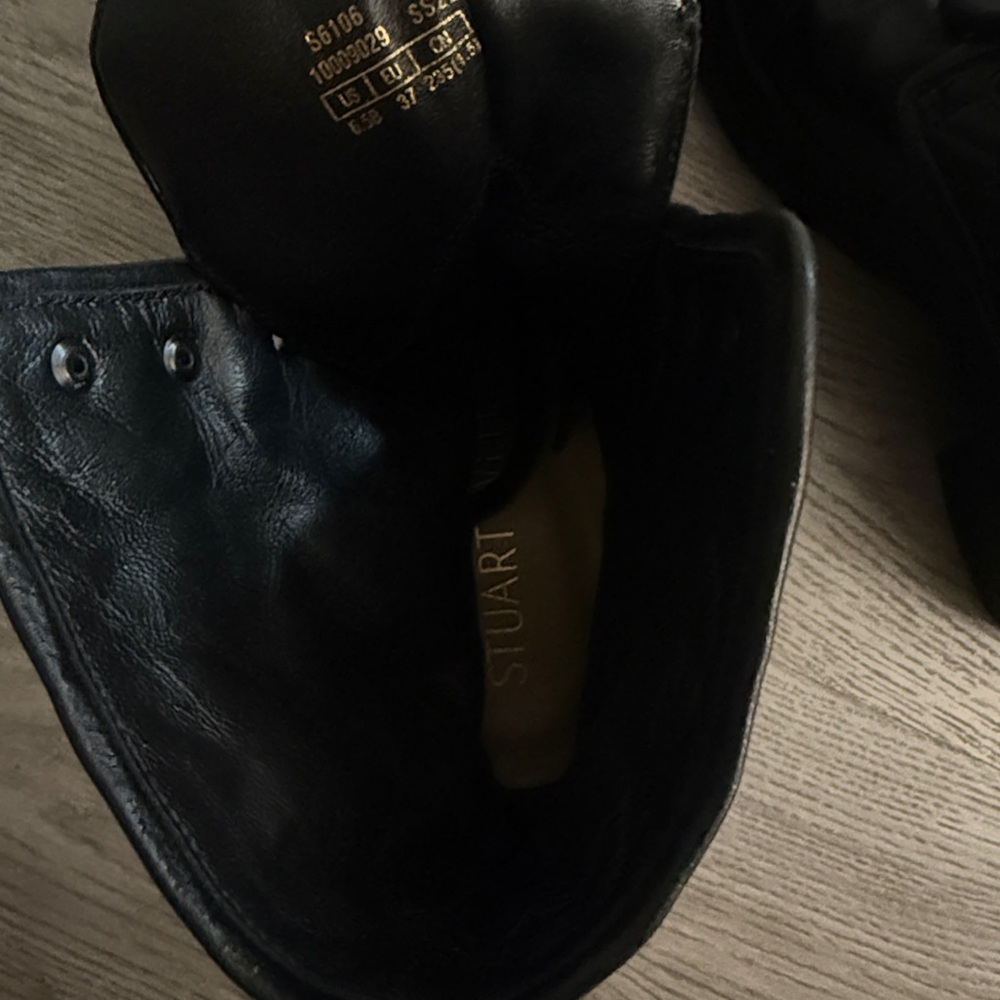 Stuart Weitzman Nisha Quilted Bootie - Picture 8 of 8